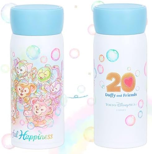 Amazon | ステンレスボトル ダッフィー＆フレンズ カラフルハピネス 20