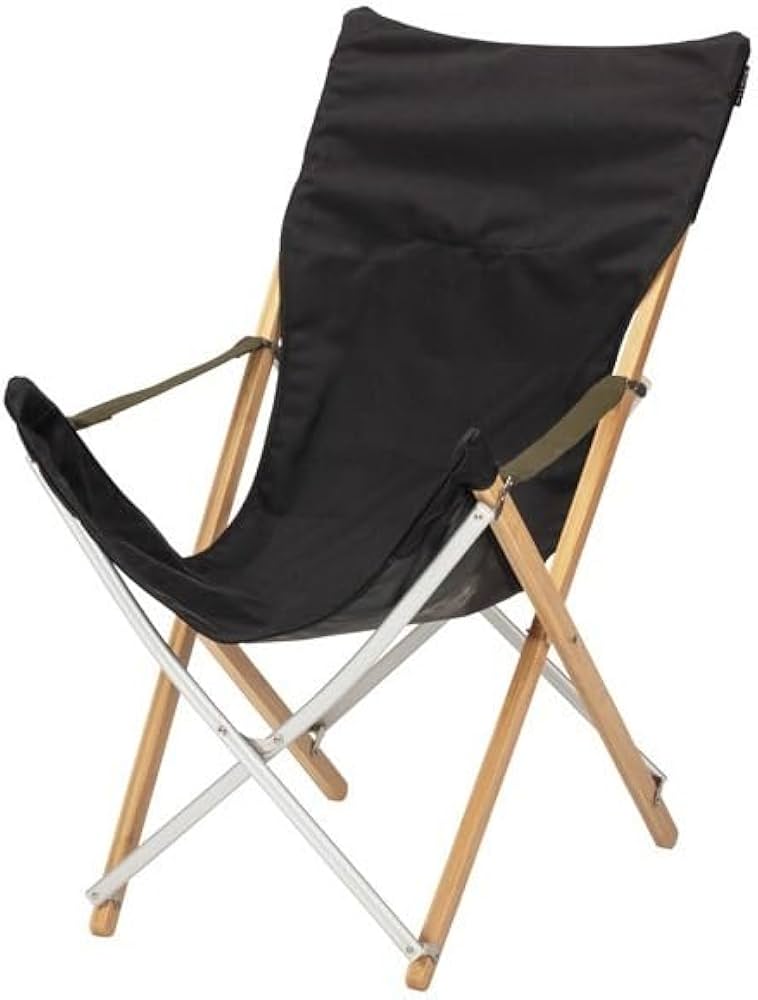 Amazon.co.jp: Snow Peak(スノーピーク) TAKE!チェア ロング ブラック