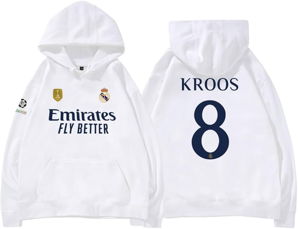 Amazon | [HEMEY] レアル・マドリード トニ・クロース ユニフォーム 背