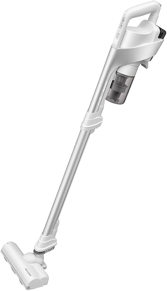 Amazon.co.jp: シャープ 掃除機 EC-AR9-W コードレス スティック 軽量