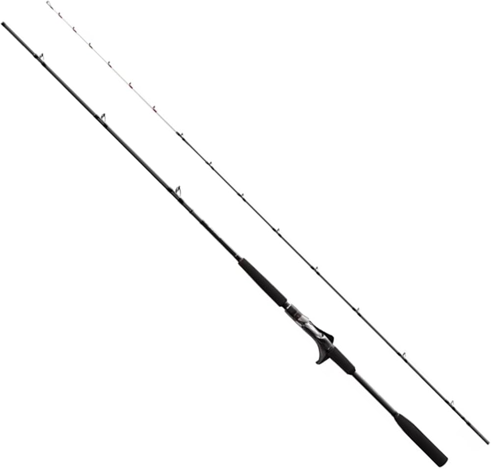 Amazon | シマノ(SHIMANO) ロッド 21 ベイゲーム ヒラメ 64 M270/LEFT