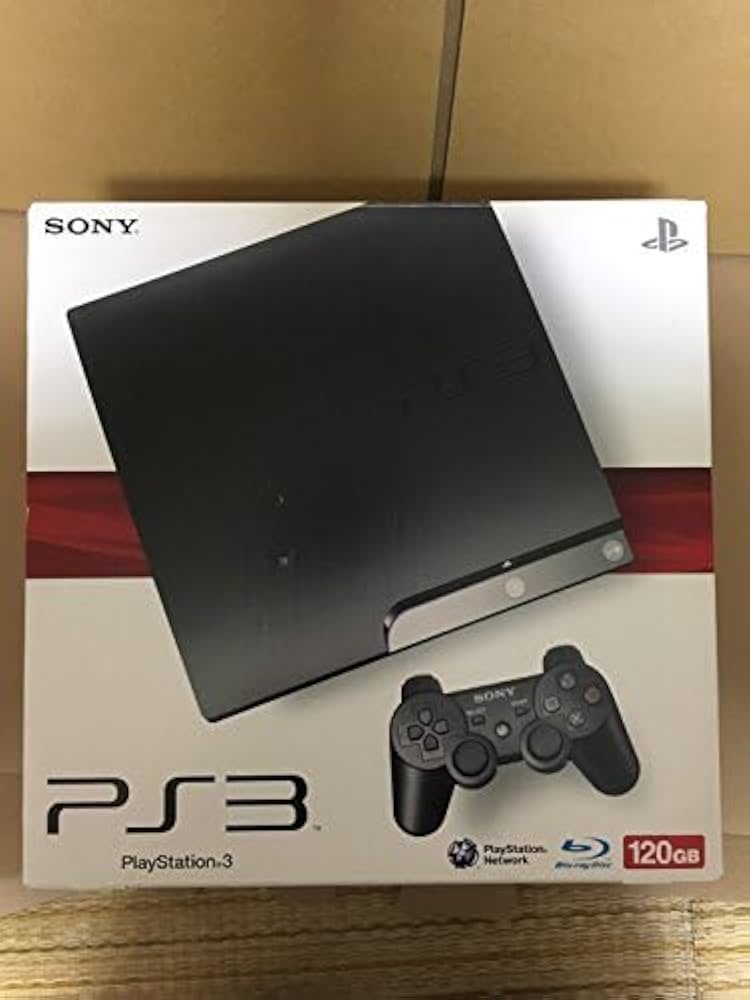 Amazon | PlayStation 3 (120GB) チャコール・ブラック (CECH-2100A