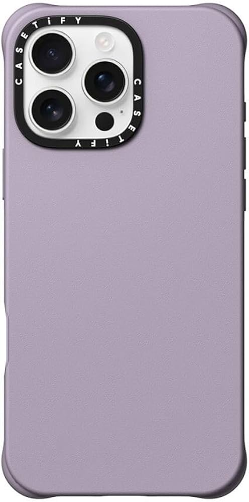 Amazon.com: CASETiFY BioVeg iPhone 16 Pro Max Faux Leather Case