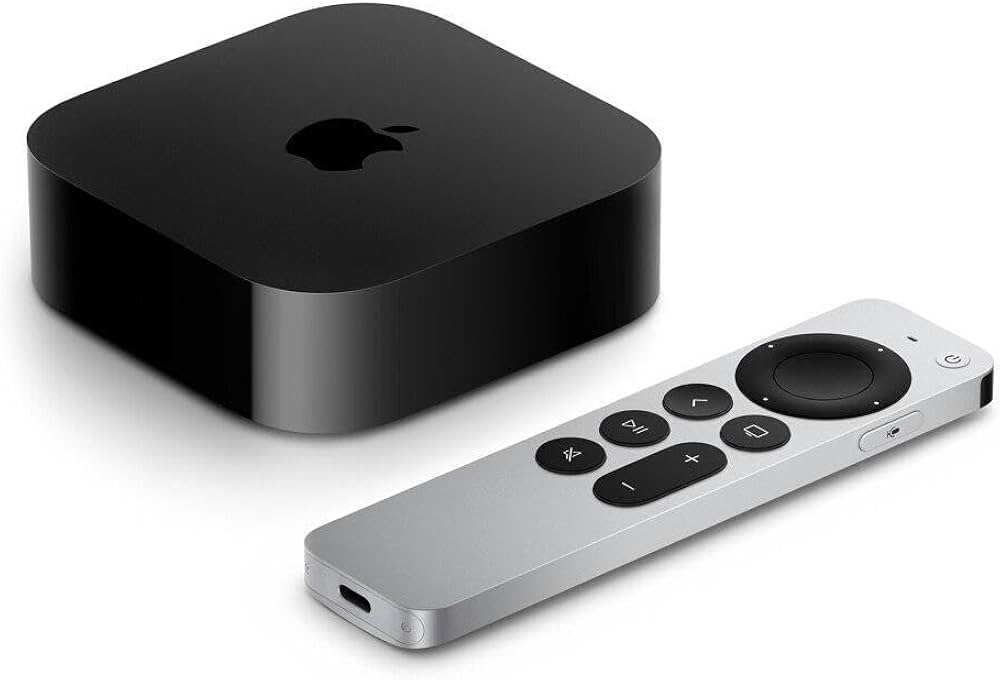 2022 Apple TV 4K Wi‑Fi - 64 GB (3ª geração) : Amazon.com.br