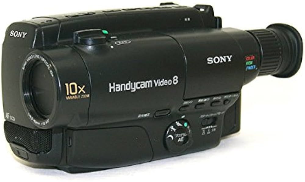 Amazon | SONY ソニー CCD-TR250 8ミリビデオカメラ ハンディカム 液晶