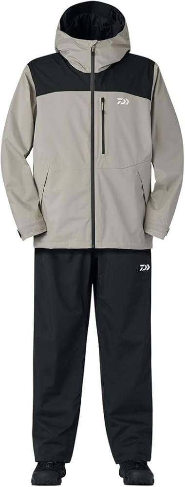 Amazon.co.jp: ダイワ(DAIWA) RAINMAX®レインスーツDR-3625 グレージュ