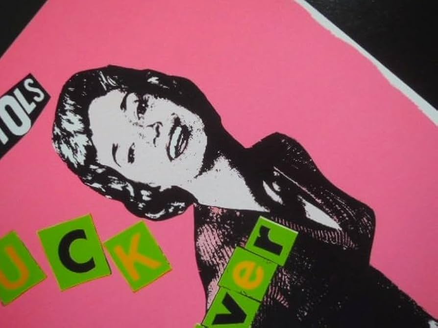 Amazon.co.jp: A4 額付き ポスター ジェイミーリード Jamie Reid