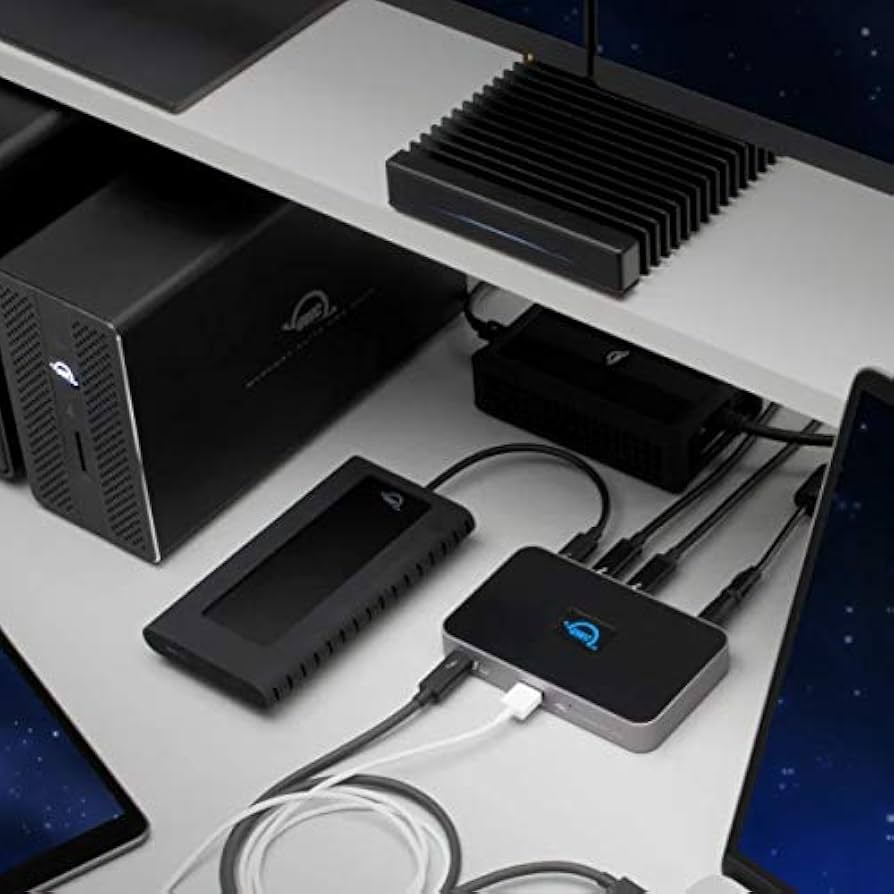 Amazon.co.jp: 【国内正規品】 OWC Thunderbolt Hub （OWC サンダー