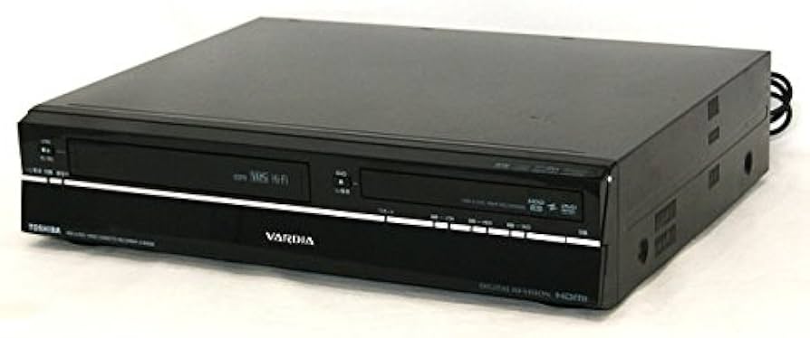 Amazon | TOSHIBA 東芝 D-W250K VTR一体型ハイビジョンレコーダー (HDD