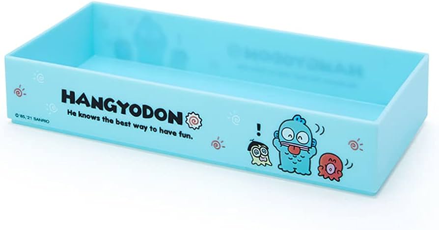 Amazon.co.jp: サンリオ(SANRIO) ハンギョドン 収納コンテナボックスS