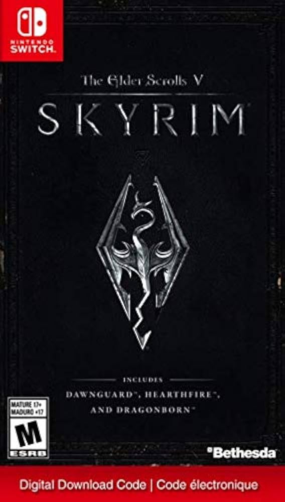 The Elder Scrolls V: Skyrim Standard - Switch [Digital Code