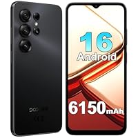 Amazon | 【Android 16 スマホ 新登場】DOOGEE Note56X SIMフリー