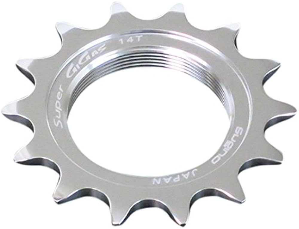 Amazon | Sugino(スギノ) SUPER GIGAS Silver 17T | スギノ(Sugino