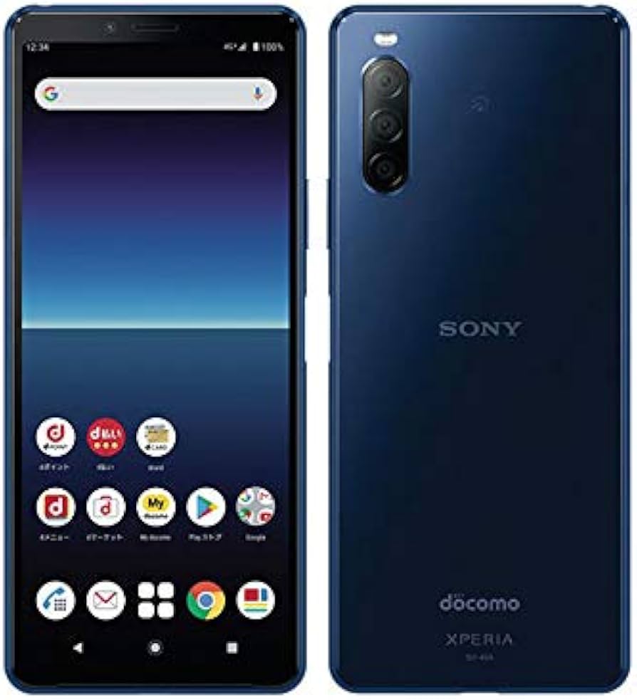 Amazon | 【整備済み品】SONY Xperia 10 II OS種類：Android 10以上