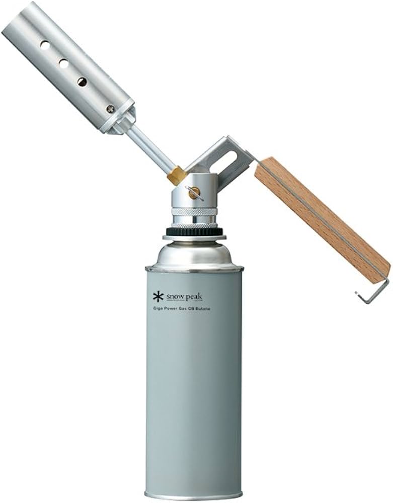 Amazon | スノーピーク(snow peak) フォールディングトーチ GT-110R