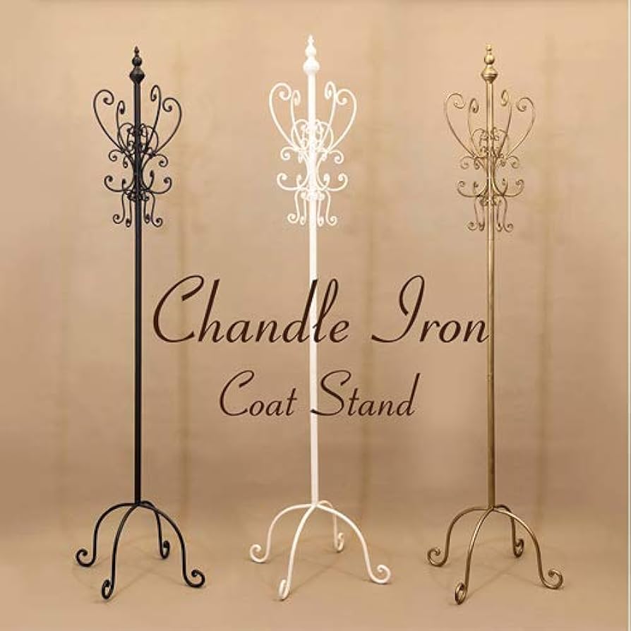 Amazon｜アイアン コートハンガースタンド（ブラック）/851 業務用