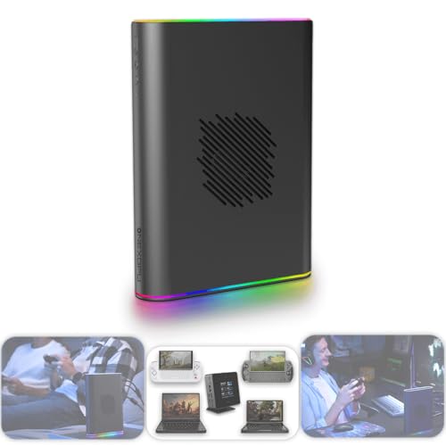 Amazon.co.jp: ONEXGPU 2 eGPU ドック:Oculink対応、AMD Radeon RX