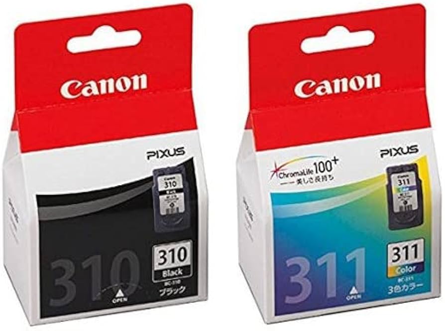 Amazon.co.jp: 【純正品】CANON FINEカートリッジ BC-310(ブラック) +