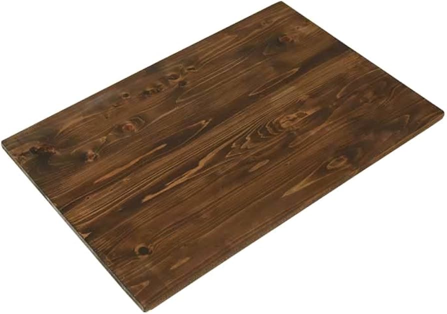 Amazon｜テーブル 天板のみ 600×360 アンティークブラウン