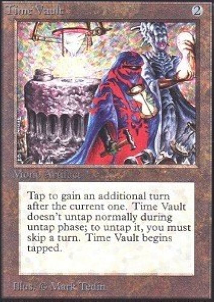 Amazon.co.jp: Magic: the Gathering - Time Vault - Collectors