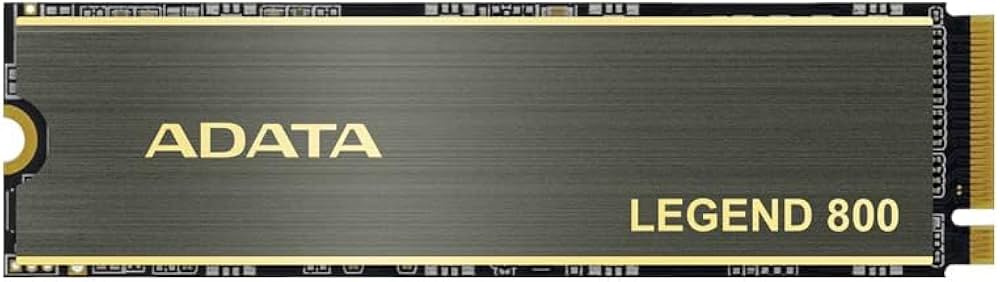 Amazon | エイデータ(Adata) SSD 2TB PCIe Gen4x4 M.2 2280 LEGEND 800