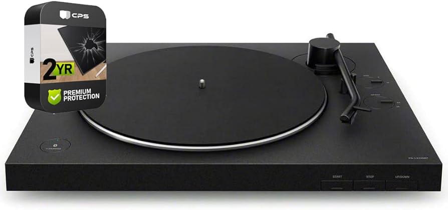 Amazon.com: Sony PS-LX310BT Hi-Res Belt-Drive USB Turntable with