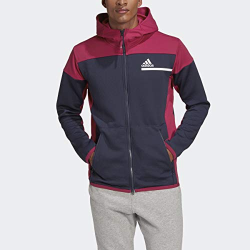 Amazon.com: adidas Mens Z.N.E AEROREADY Athletics Full-Zip,Legend