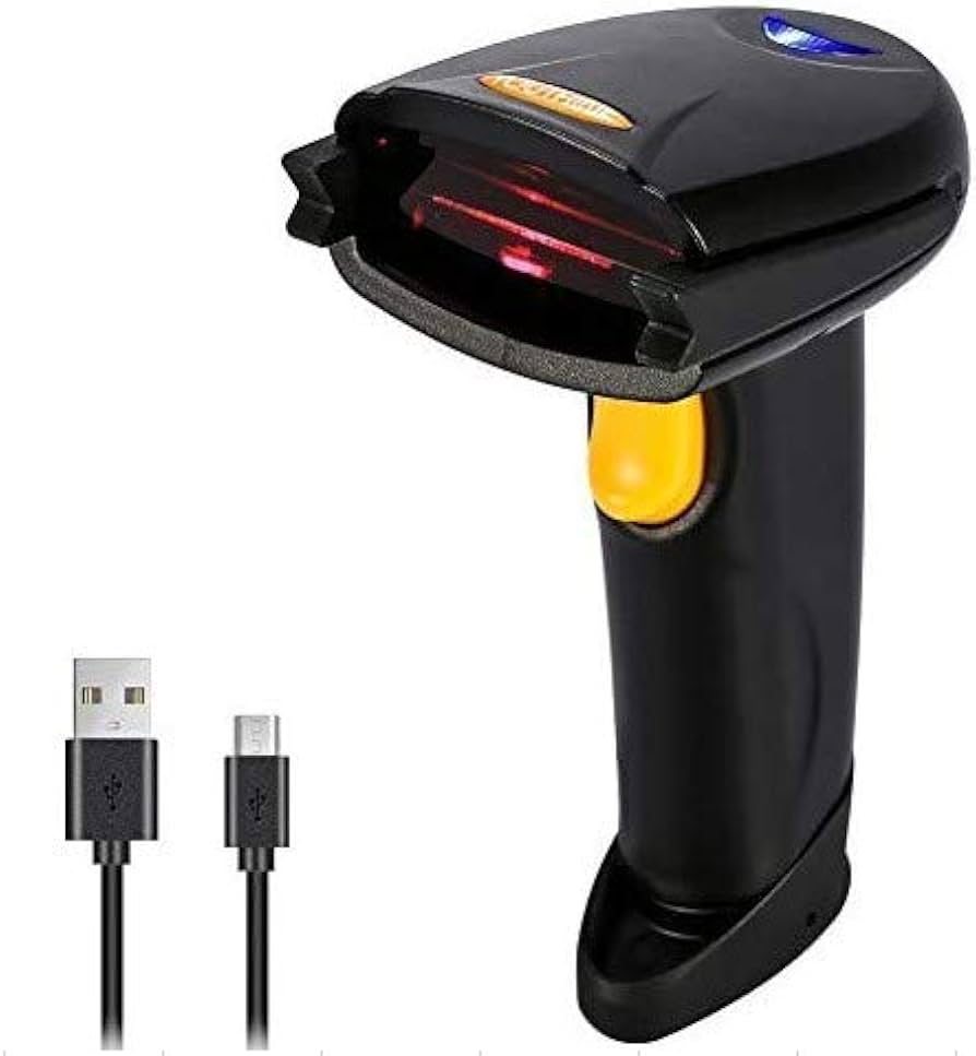 Amazon.co.jp: YOUTHINK ワイヤレスバーコードリーダー バーコード