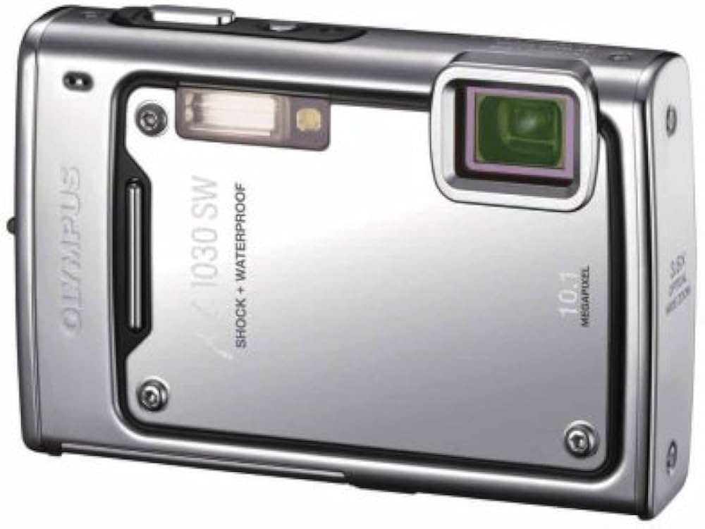 Amazon | OLYMPUS 防水デジタルカメラ μ1030SW (ミュー) メタル