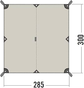 Amazon | TATONKA(タトンカ) タープ TARP 2 TC 285 x 300cm
