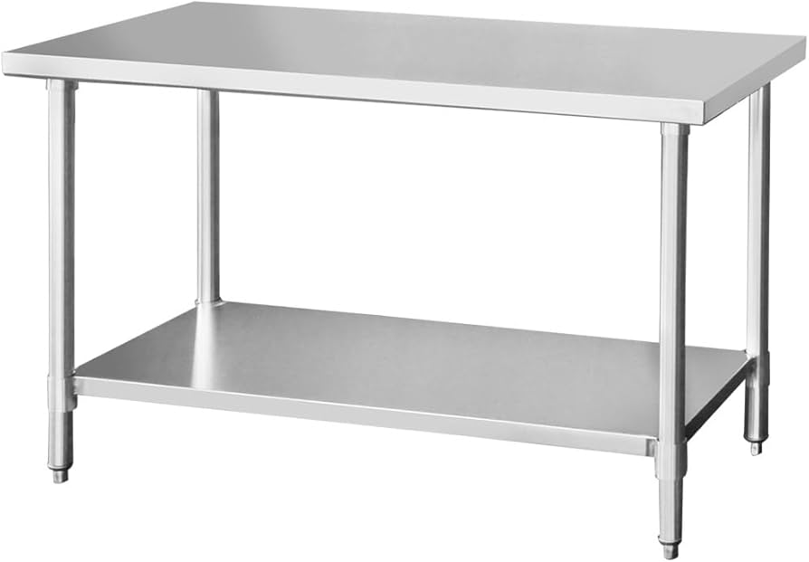 Amazon.co.jp: ステンレス 作業台 業務用 調理台 厨房 1200×600×850 板