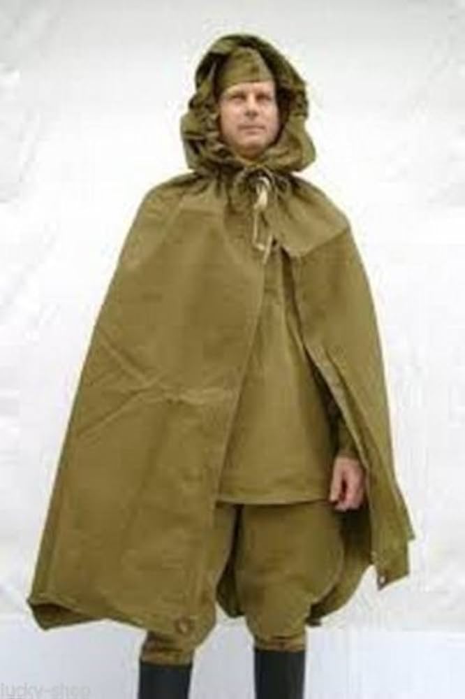 Amazon.co.jp: ソビエト製 ロシア プラシ パラトカ レインコート