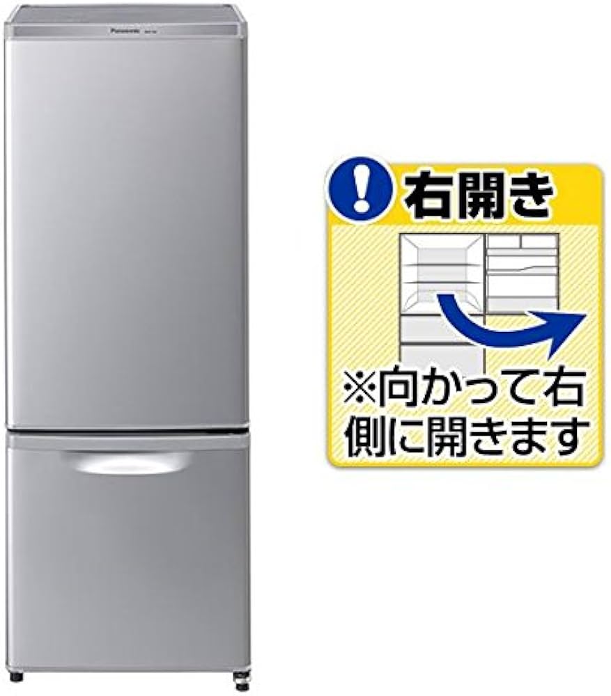 Amazon.co.jp: NR-B17AW-S [パーソナル冷蔵庫168L(シルバーグレー