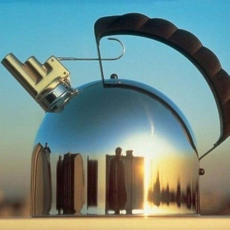 Amazon｜【正規輸入品】 ALESSI アレッシィ 9091 ホイッスル ケトル