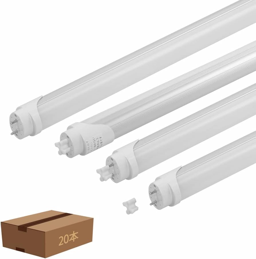 Amazon | led蛍光灯 40w形直管 120cm ラピッド式照明台座専用 40w形直