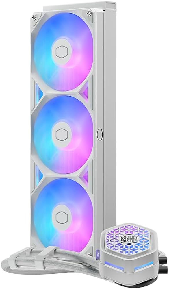Amazon.co.jp: Cooler Master ML 360 Atmos II VRM Fan White 簡易水冷