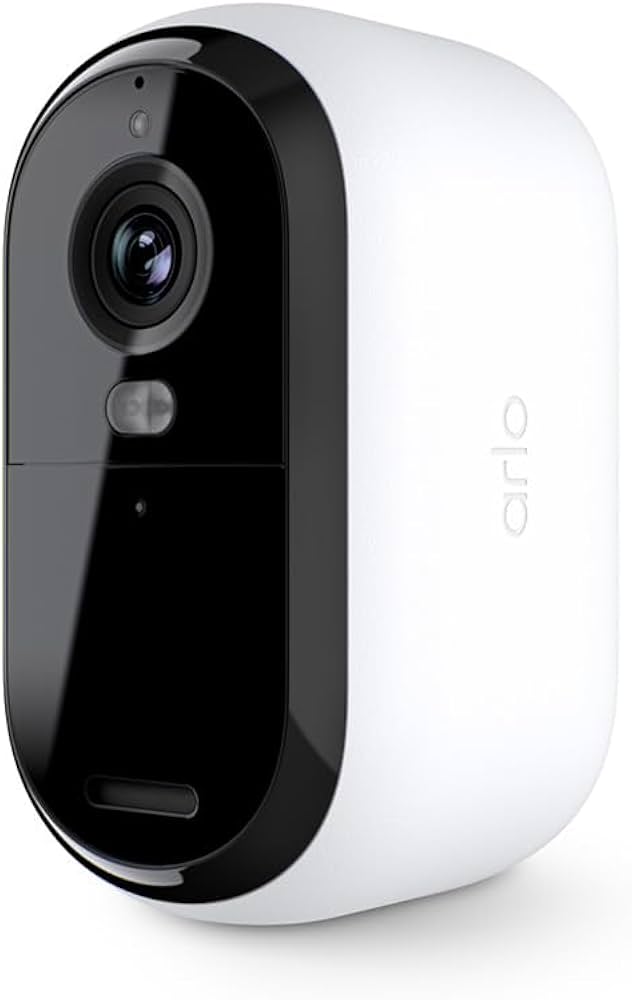 Amazon.com : Arlo Essential Security Camera 2K |Outdoor - Indoor