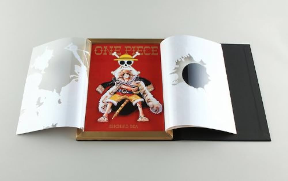 Amazon.co.jp: ONE PIECE 第1話複製原稿BOX ROMANCE DAWN −冒険の