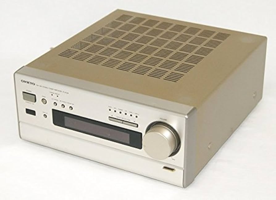 Amazon.co.jp: ONKYO オンキョー R-810M FM/AMステレオチューナー