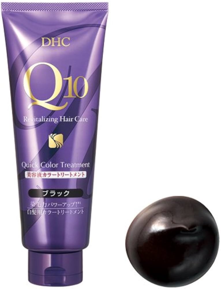 Amazon | DHC Q10クイックカラートリートメント ダークブラウン | DHC