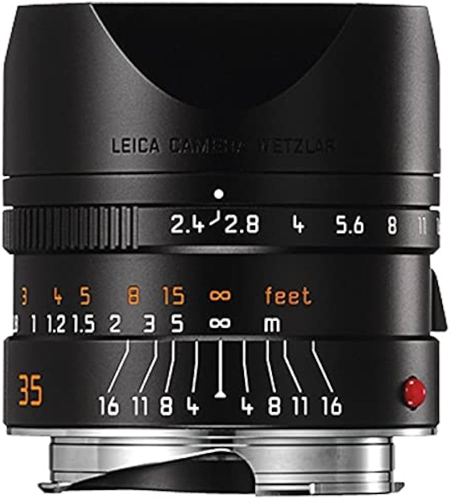 Amazon | Leica 単焦点レンズ ズマリットM 35mm F2.4 ASPH. ブラック