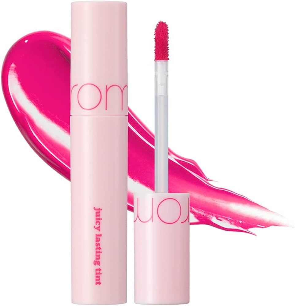 Amazon.com : rom&nd Juicy Lasting Tint 27 PINK POPSICLE | Long