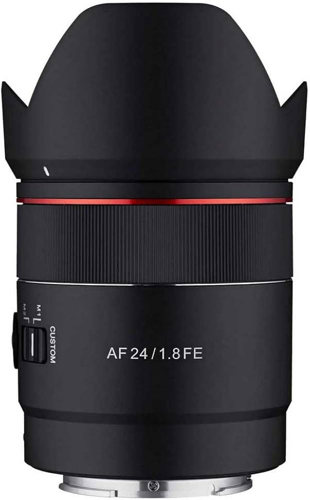 Amazon.com : Samyang AF 24mm F1.8 Autofocus Lens for Sony FE