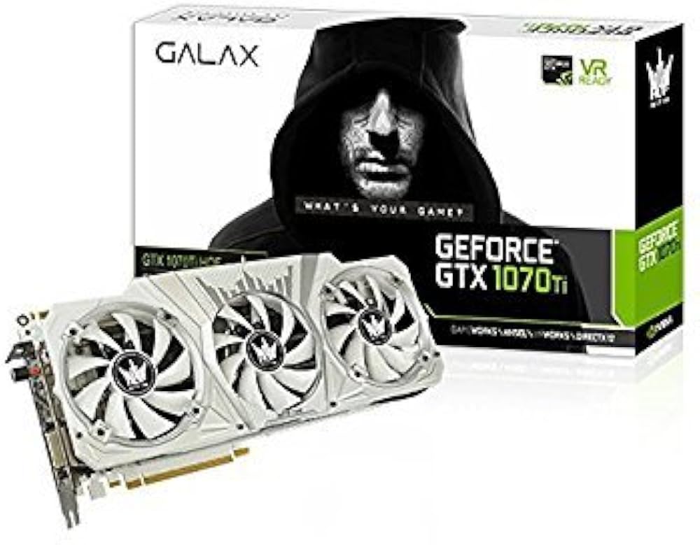 Amazon | Galax GeForce GTX 1070 Ti HOF | GALAX | グラフィック