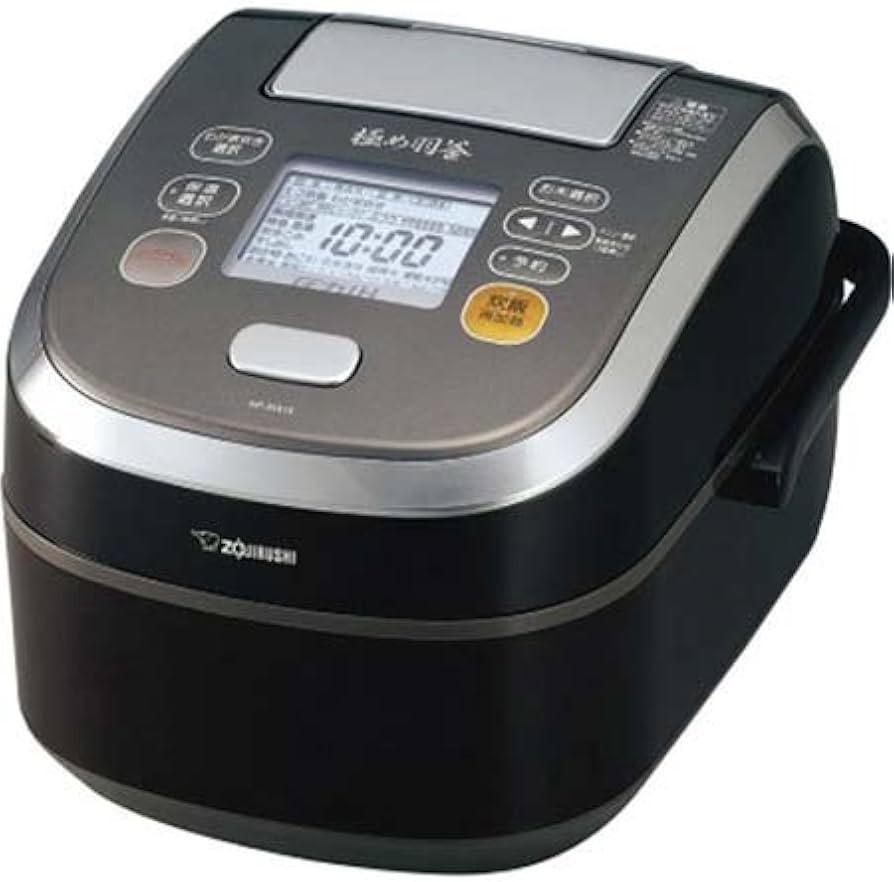Amazon | ZOJIRUSHI 【新・極め羽釜】圧力IH炊飯ジャー NP-WA10-TP