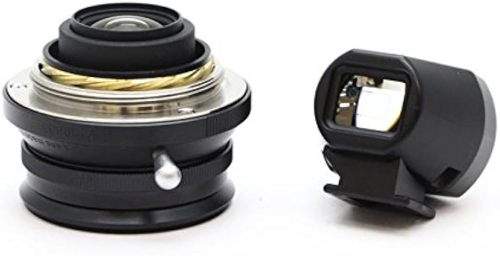 Amazon | VoightLander 単焦点広角レンズ COLOR SKOPAR 21mm F4 BK