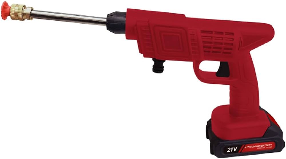 Amazon | アストロプロダクツ 充電式高水圧洗浄ガン FS-741 | 高圧洗浄