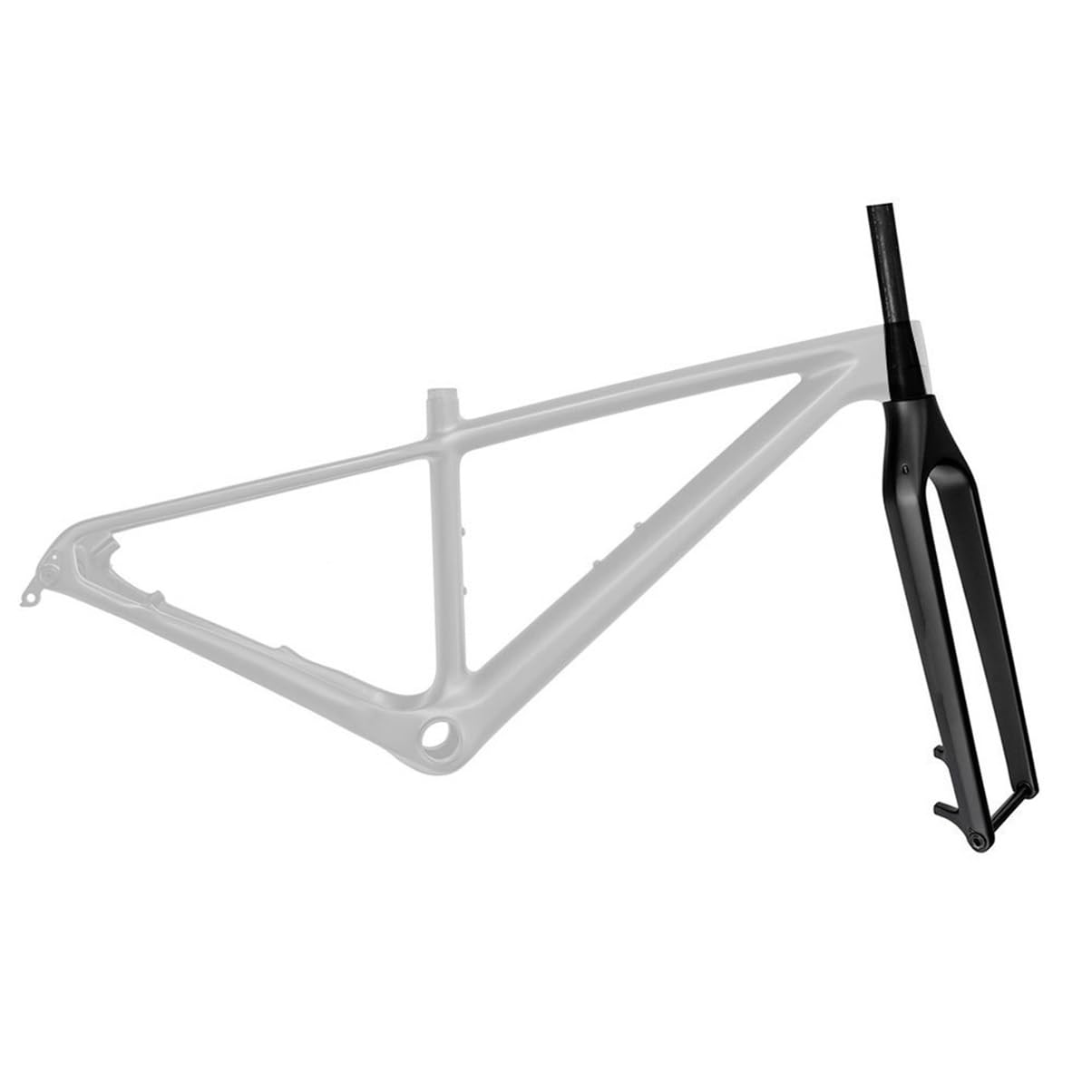 Amazon.co.jp: MTBリジッドフォーク29 インチ28.6mmスレッドレス