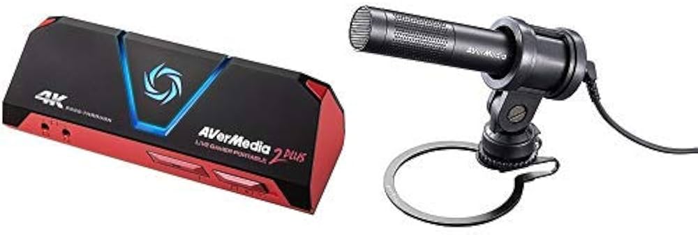 Amazon.co.jp: AVerMedia Live Gamer Portable 2 PLUS AVT-C878 PLUS +