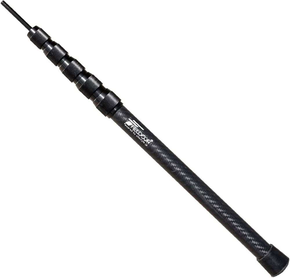 Amazon | FIELDOOR 伸縮式 カーボン タープポール テントポール 軽量